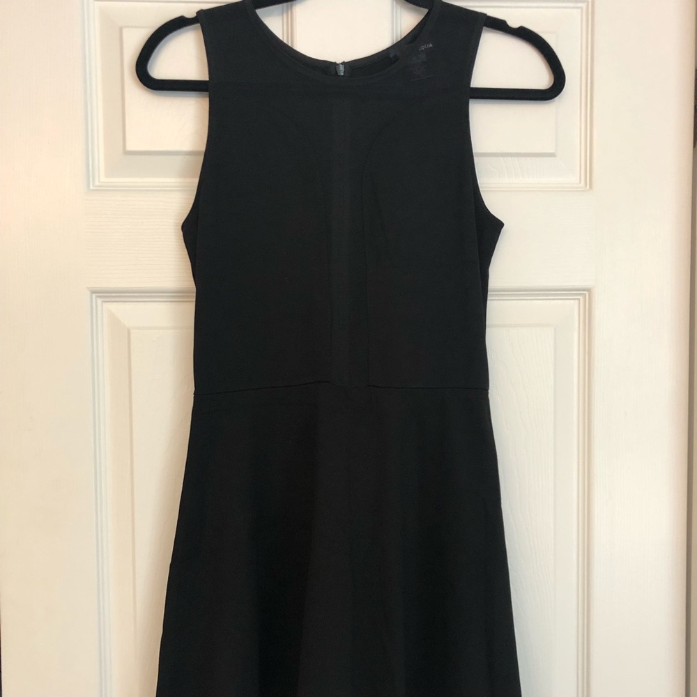 Aqua Size M A-Line Dress